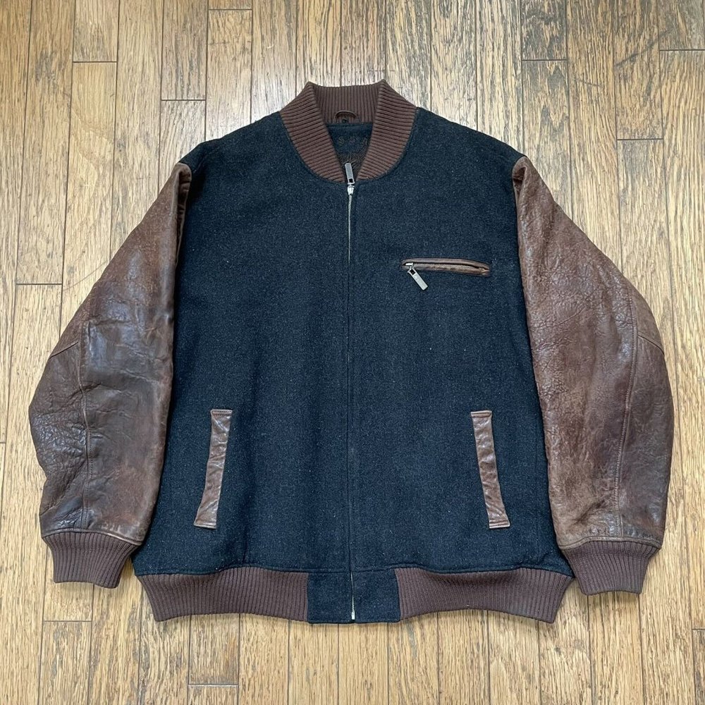 Al Wissam Mens Varsity Bomber Jacket